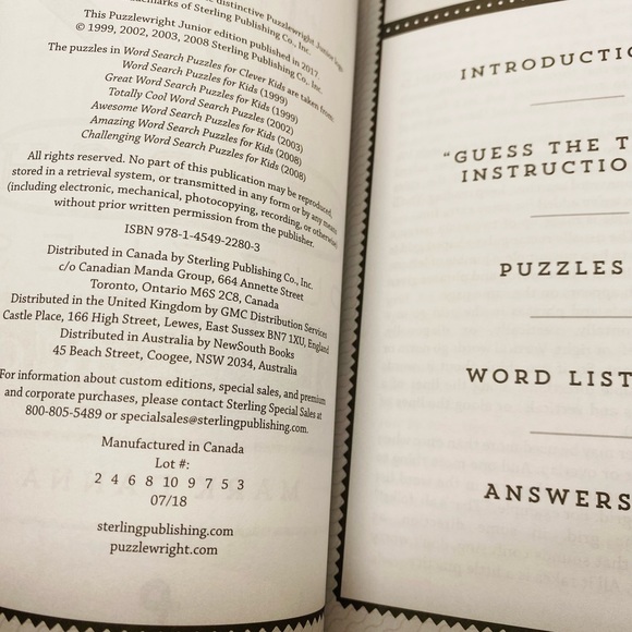 NWT Clever Kids 3 book set: Word Search, Picture Maze, Crossword Puzzle - Picture 6 of 6